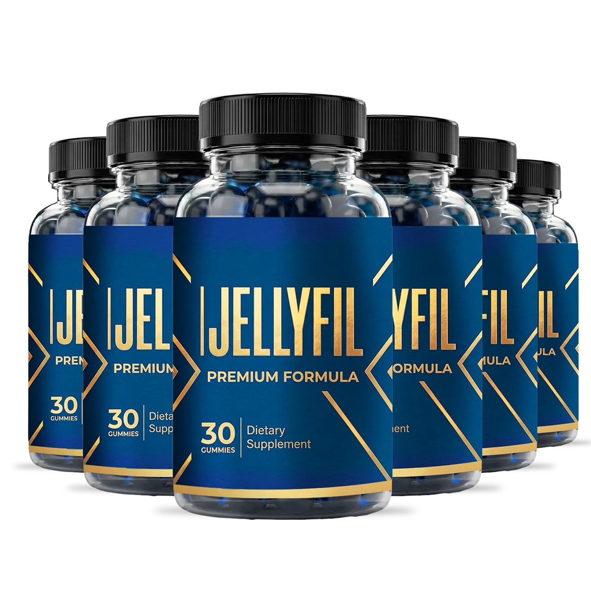 JellyFil 6 Bottle Package